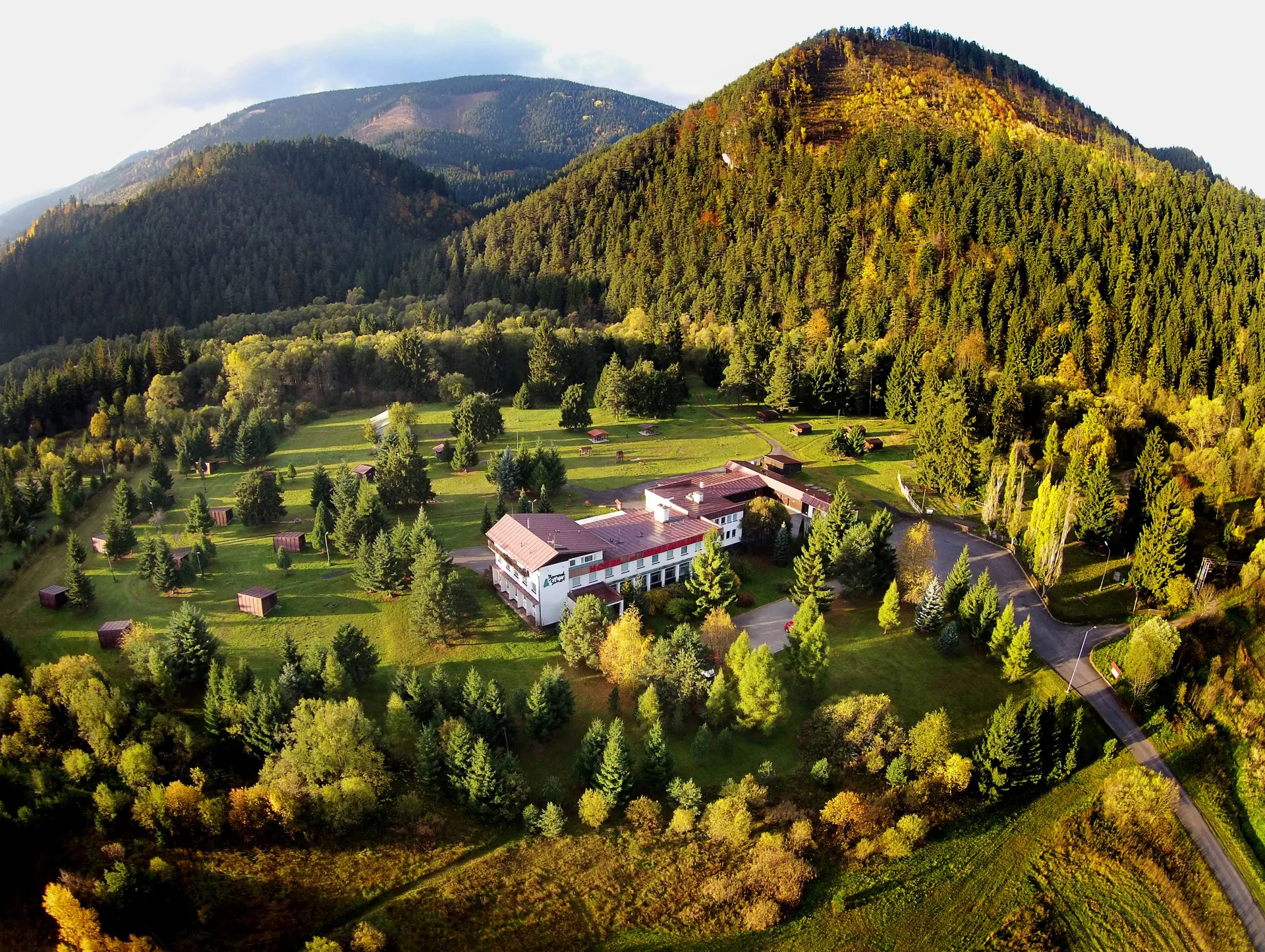 Hotel Borová Sihoť