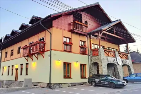 Hotel Heľpa